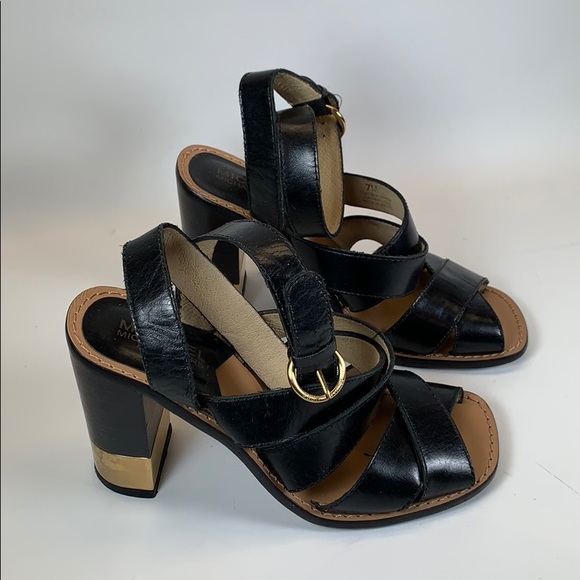 Michael Kors Shoes - Michael Kors Heels Black 7M